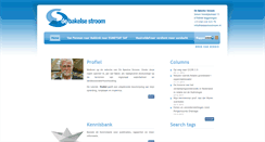 Desktop Screenshot of debakelsestroom.nl